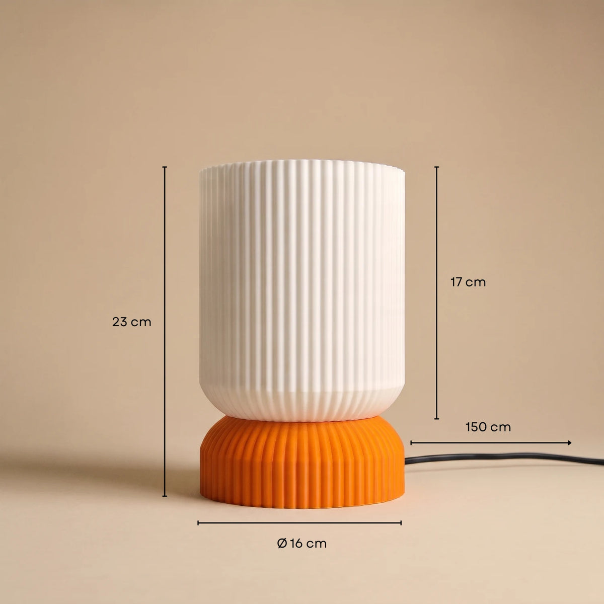 Luma Table Lamp dimensions