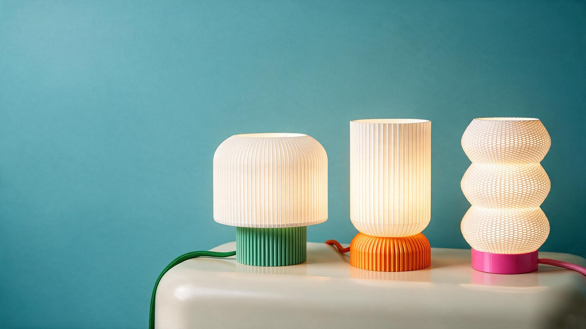 Your first lamp,