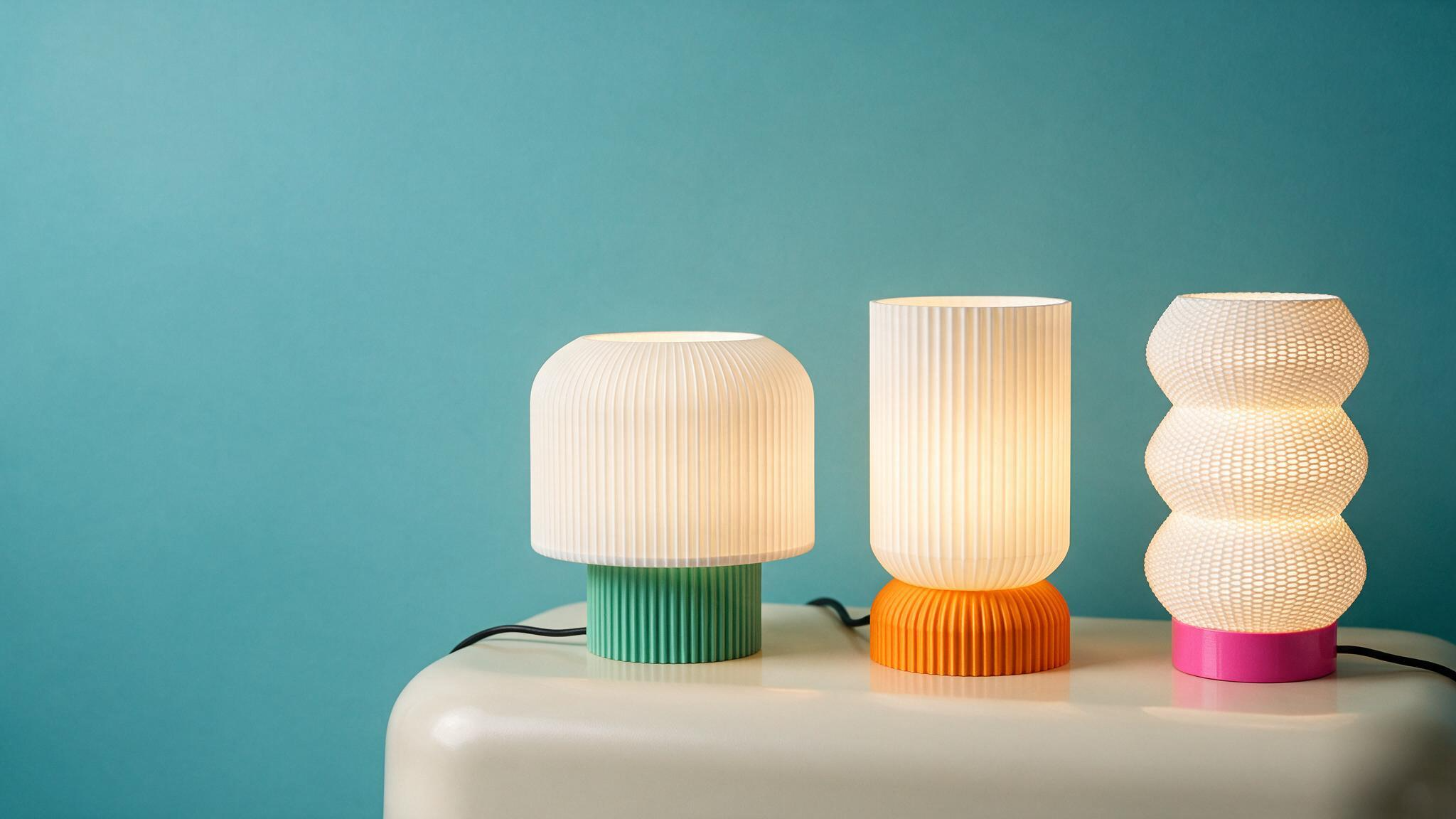 Your first lamp,