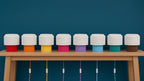 Nubo in all eight colors
