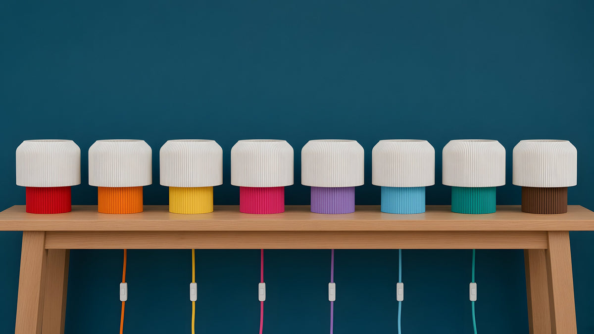 Nubo in all eight colors