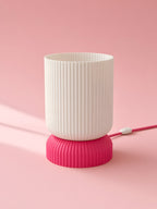 Luma in Pink: switched off, studio photo