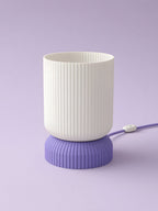Luma in Purple: switched off, studio photo