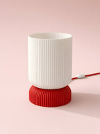 Luma in Red: switched off, studio photo