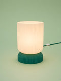 Luma in Green: switched on, studio photo