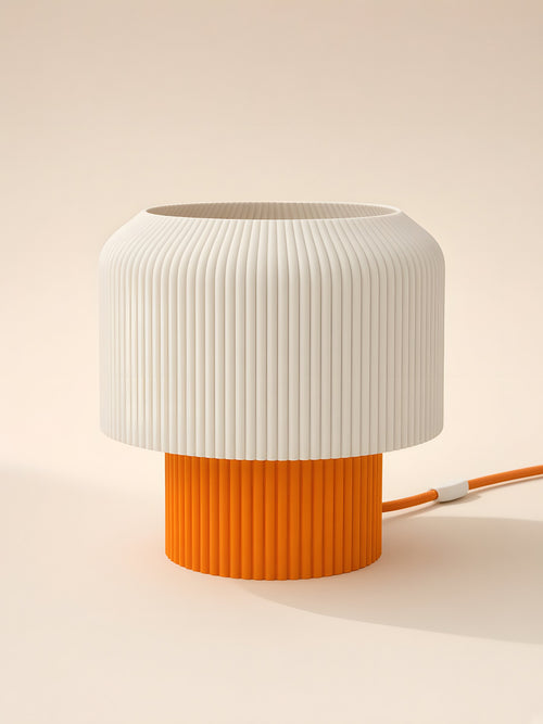 Nubo in Orange: switched off, studio photo