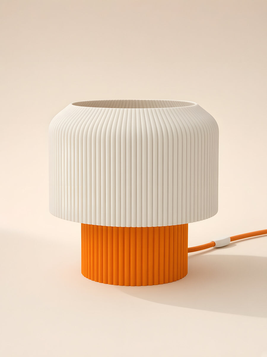Nubo in Orange: switched off, studio photo