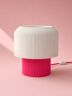 Nubo in Pink: switched off, studio photo