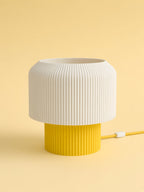 Nubo in Yellow: switched off, studio photo
