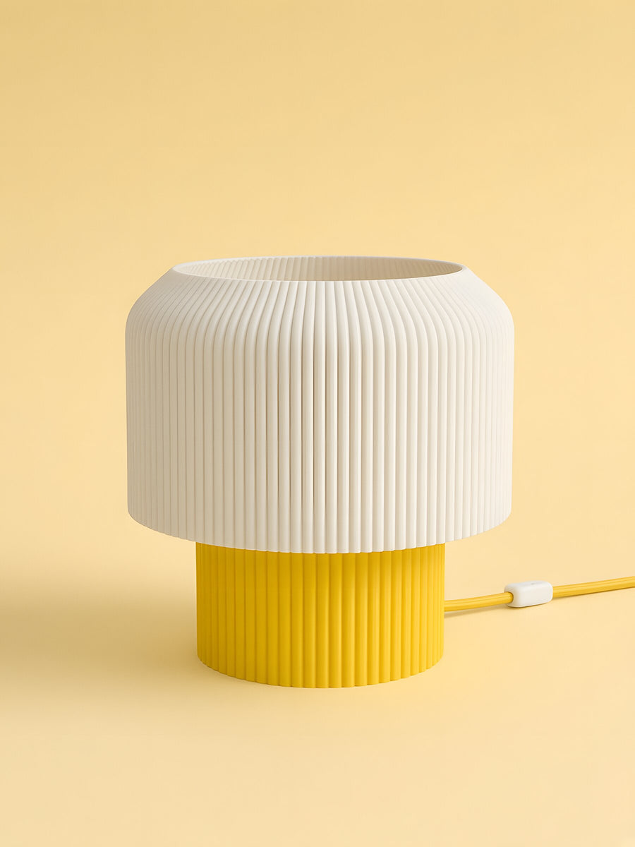 Nubo in Yellow: switched off, studio photo