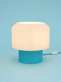 Nubo in Light Blue: switched on, studio photo