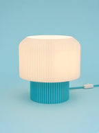 Nubo in Light Blue: switched on, studio photo