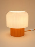Nubo in Orange: switched on, studio photo