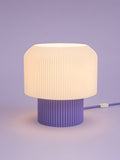 Nubo in Purple: switched on, studio photo