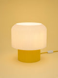 Nubo in Yellow: switched on, studio photo