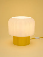Nubo in Yellow: switched on, studio photo