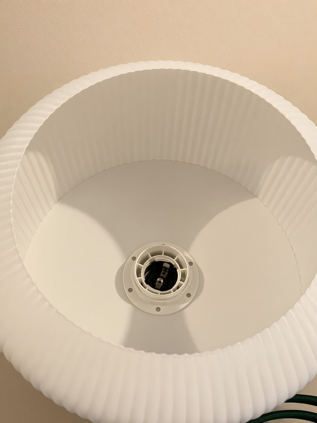 Looking into the shade: the E27 socket