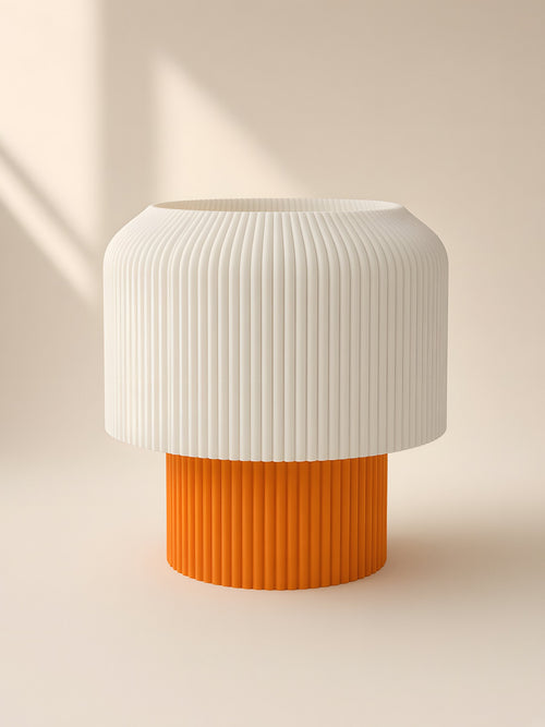 Nubo in Orange: switched off, studio photo