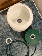 The parts of Nubo before we assemble it