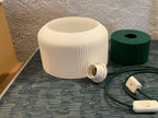 Shade, base, socket and cable