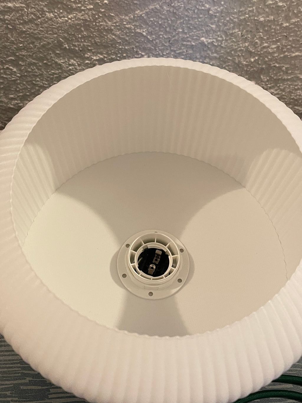 Looking into the shade: the E27 socket